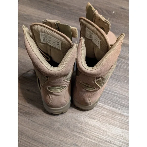 5.11 ATAC 8 Inch Side Zip Coyote Tactical Boots Mens Size 8.5 - Picture 6 of 6